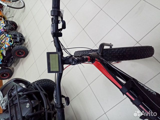 Электро- фэтбайк 1300w