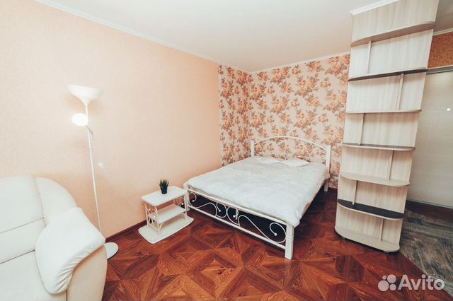 

1-к. квартира, 38 м², 2 кровати