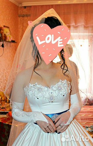 Платье свадебное