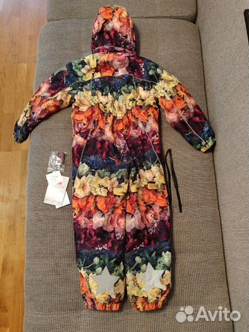 Molo Polaris Flower Rainbow 122+