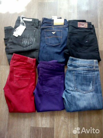 Новые джинсы Италия Joop, Armani Новые джинсы Италия Joop, Armani