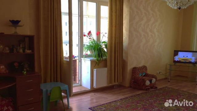 3-к квартира, 72 м², 4/9 эт.