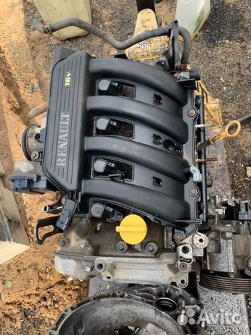 Двигатель Renault duster K4MA606