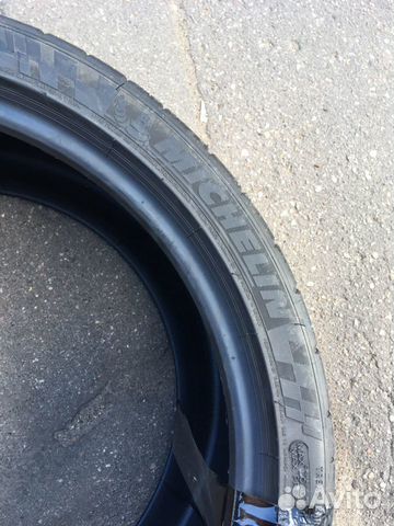 295/30 R20 101Y Michelin Pilot Super Sport