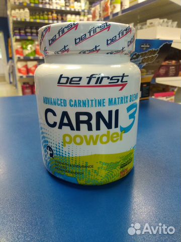  BeFirst, Carni3 Powder, 200гр  89044961000 купить 1