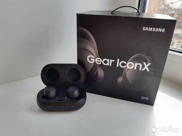 SAMSUNG Gear IconX 2018 Оригинал Ростест SAMSUNG Gear IconX 2018 Оригинал Ростест