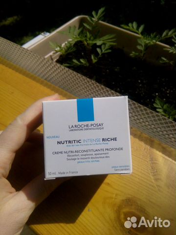 Крем Nutritic Intense Riche от La Roche-Posay