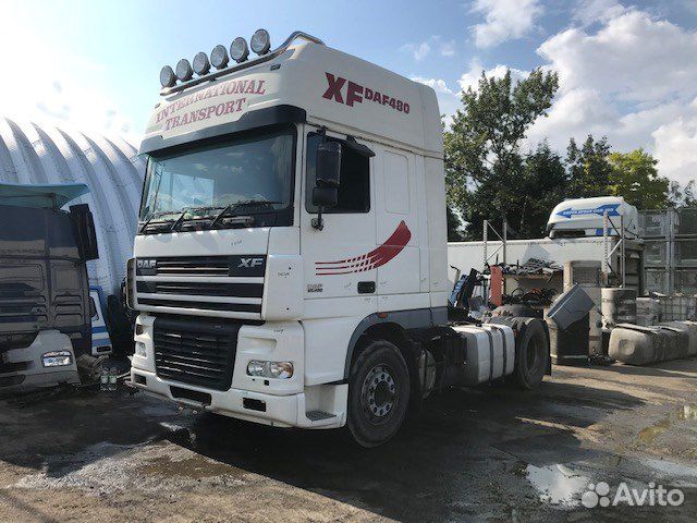 Разобран на запчасти DAF XF 95 даф xф 95