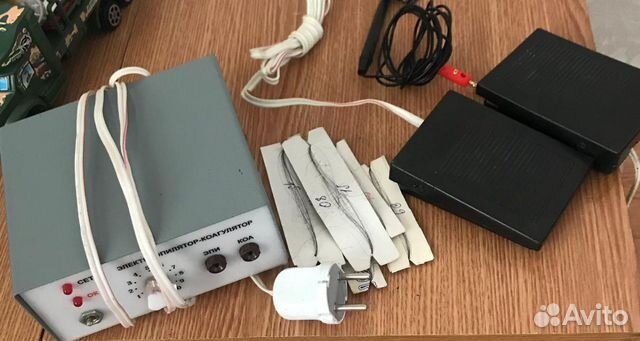 Аппарат для электроэпиляции Аппарат для электроэпиляции