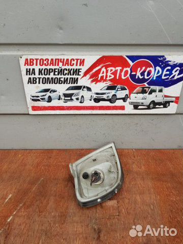Поворотник передний левый Hyundai Trajet 1999-2008 Поворотник передний левый Hyundai Trajet 1999-2008