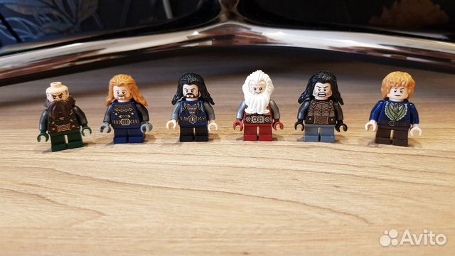 Минифигурки лего LotR и Hobbit