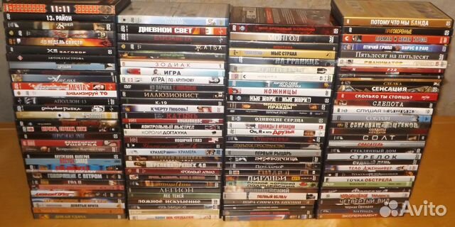 Зарубежные фильмы на DVD