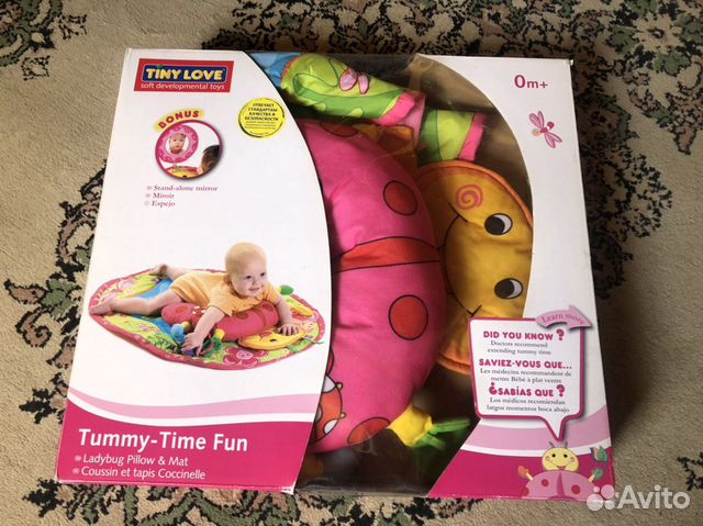 Развивающий коврик «Божья коровка» Tiny love