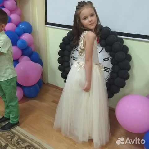 Платье на выпускной, праздничное