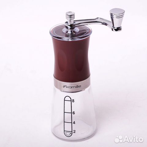 Кофемолка ручная (механическая) 6.5х18.5 см Кофемолка ручная (механическая) 6.5х18.5 см