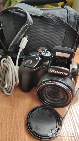 Фотоаппарат Olympus SP-570UZ