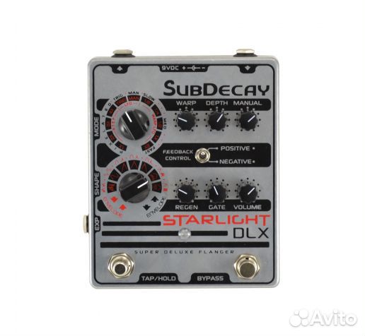 SubDecay Starlight DLX педаль фленджер SubDecay Starlight DLX педаль фленджер