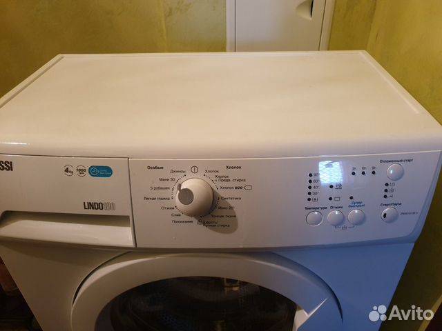 Стиральная машина Zanussi Zws06100v Стиральная машина Zanussi Zws06100v