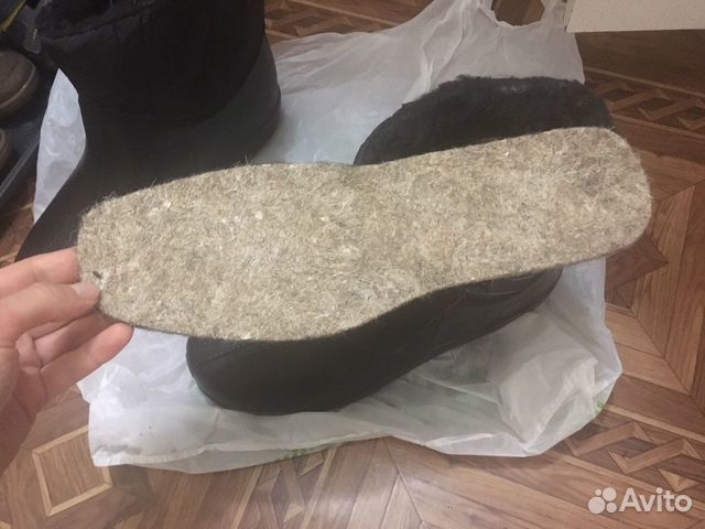 Полусапоги резиновые утеплённые мужские 45-46 разм Полусапоги резиновые утеплённые мужские 45-46 разм
