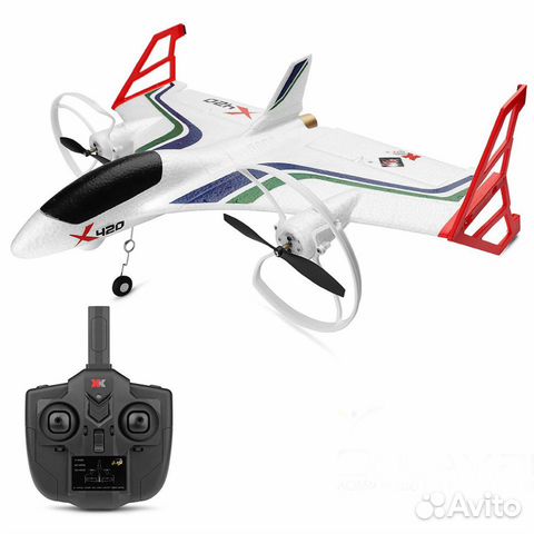 Радиоуправляемый самолет WL Toys Cessna Радиоуправляемый самолет WL Toys Cessna