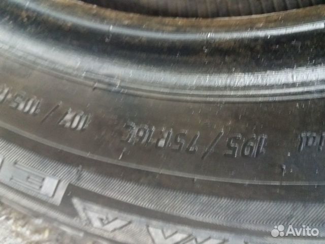 Шины б/у на газель 195/75 р16 кама евро