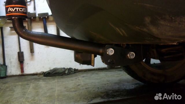 Фаркоп на Киа Соул