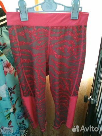 Adidas, H&M, karrimor, tezenis, calzedoniaлеггинсы