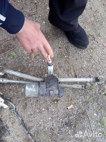 Трапеция дворников skoda Fabia 1