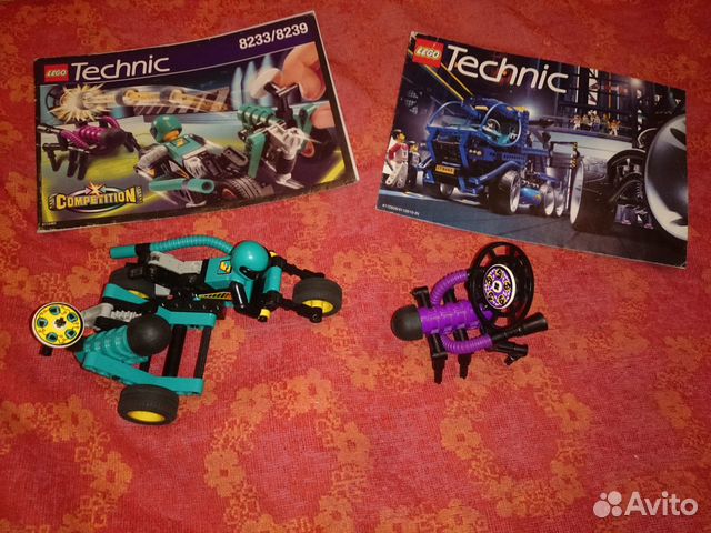 Lego 8233 Blue Thunder vs. the Stinger+Доп.Детали Lego 8233 Blue Thunder vs. the Stinger+Доп.Детали