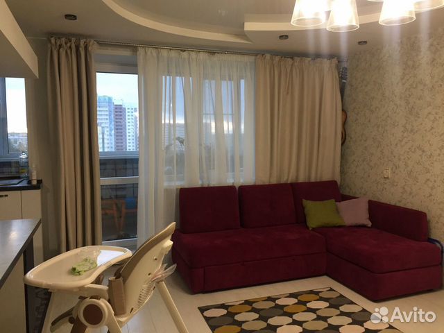 2-к квартира, 50 м², 8/10 эт.