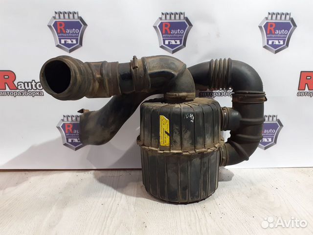 Воздушный фильтр в сборе на газель
