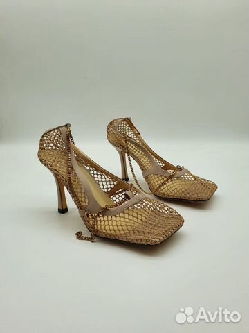 Босоножки Bottega Veneta Босоножки Bottega Veneta