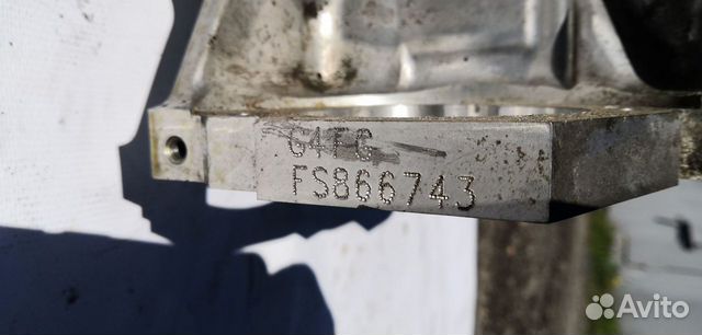 Двигатель (шорт-блок) G4FG 1.6 gamma MPI Двигатель (шорт-блок) G4FG 1.6 gamma MPI