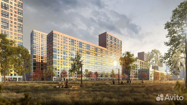 1-к квартира, 34.7 м², 9/25 эт.