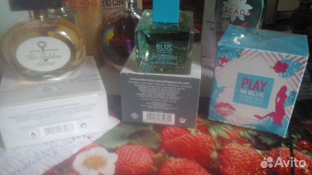 Эскада,кавалли,маккартни,антонио бандерас