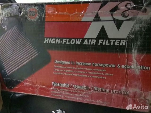 Фильтр нулевого сопротивления Пежо 406 Фильтр нулевого сопротивления Пежо 406