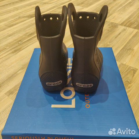 Сапоги резиновые crocs c6 (23) Сапоги резиновые crocs c6 (23)