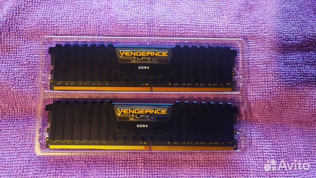 Corsair Vengeance LPX 3200 CL14 DDR4 16 GB (8GBx2) Corsair Vengeance LPX 3200 CL14 DDR4 16 GB (8GBx2)