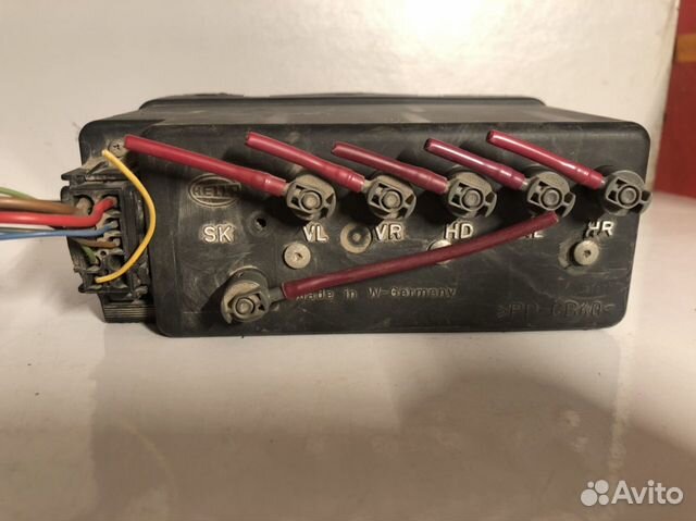 Компрессор центрального замка Mercedes benz S-clas