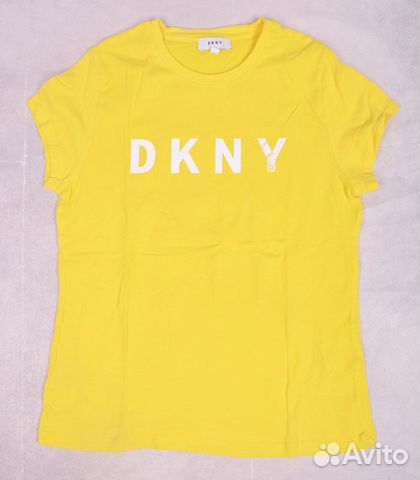 Футболка dkny. Размер: 146 - 152 Футболка dkny. Размер: 146 - 152
