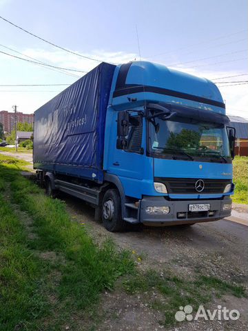 Грузоперевозки 5 тонник с гидробортом
