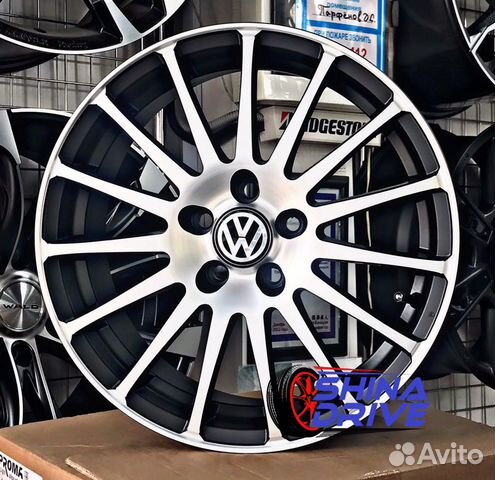 Диски Replay VAG R16 5x100 - Поло - Рапид
