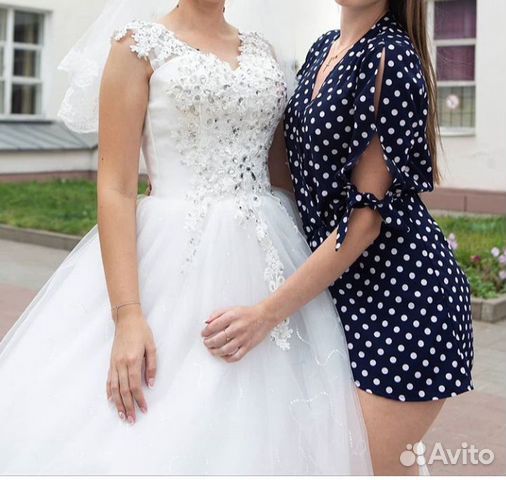 Платье свадебное