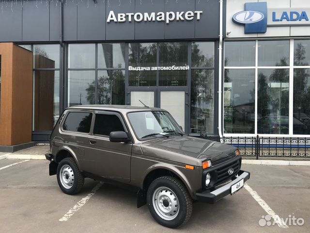 LADA 4x4 (Нива) 1.7 МТ, 2020 LADA 4x4 (Нива) 1.7 МТ, 2020