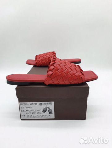 Сандалии Bottega Veneta Сандалии Bottega Veneta