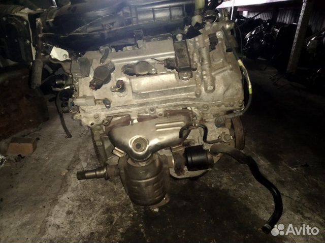 Двигатель Toyota 2GR-FE
