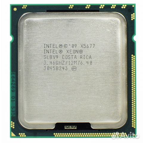 Процессор Intel Xeon X5677, X5687
