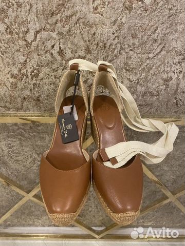Босоножки, эспадрильи Massimo dutti