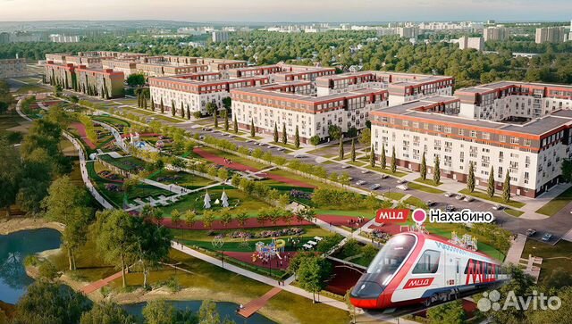 3-к квартира, 80.2 м², 7/8 эт.