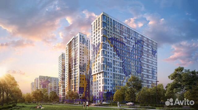 3-к квартира, 79.4 м², 10/25 эт. 3-к квартира, 79.4 м², 10/25 эт.